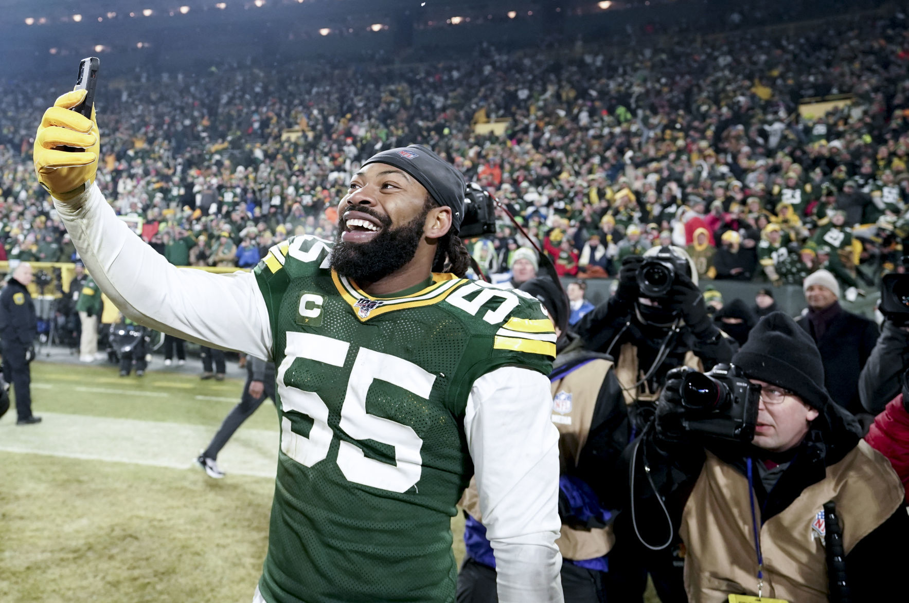 Packers vs Seahawks